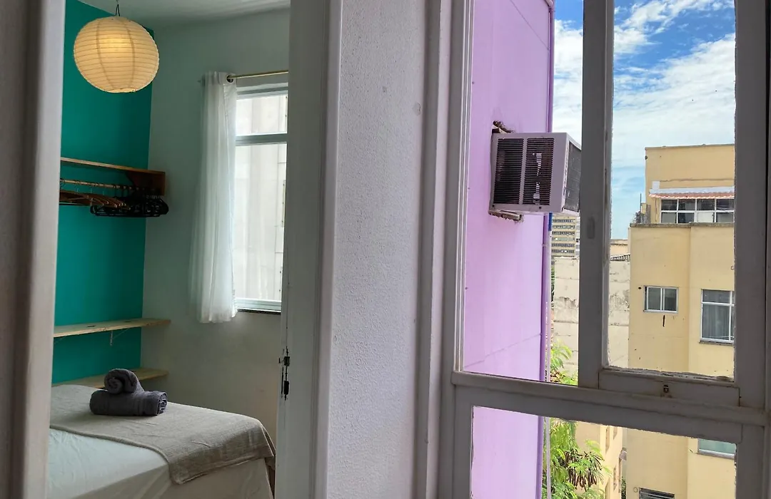 Apartamento charmoso Glória, rua do metrô-1