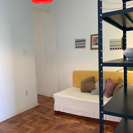 Apartamento charmoso Glória, rua do metrô-2